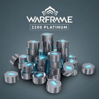 🔑💎[All Platforms ] 2200 Platinum | Fast Delivery - Warframe🟢 💎