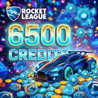 Rocket League 💎6500 Credits 💎🟢