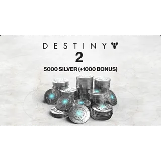 Destiny 2 Silver - 7000