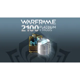 [All Platform] 💎2100 Platinum + 2 Rare Mods 💎|  Fast Delivery - Warframe