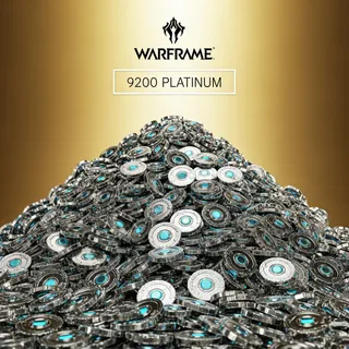 🔑💎[All Platforms ] 9200 Platinum | Fast Delivery - Warframe🟢 💎