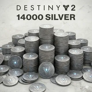Destiny 2 Silver - 14000