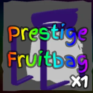 GPO - Prestige fruit bag