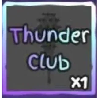 GPO - THUNDER CLUB