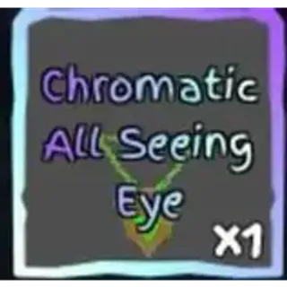 GPO - CHROMATIC ALL SEEING EYE