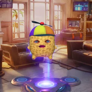 Burnt Peanut Sprite