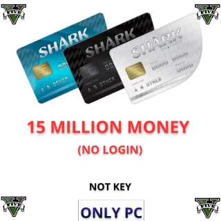 GTA5 15MILLION MONEY (no login)