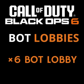 BLACK OPS 6 BOT LOBBY /PC / PS /XBOX/