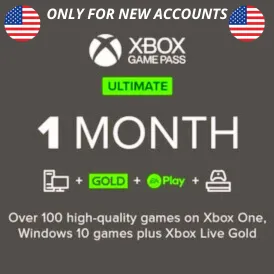 Xbox Game Pass ULTIMATE 1-month(usa)