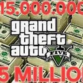 15M MONEY GTA5 (ENHANCED & LEGACY) no login