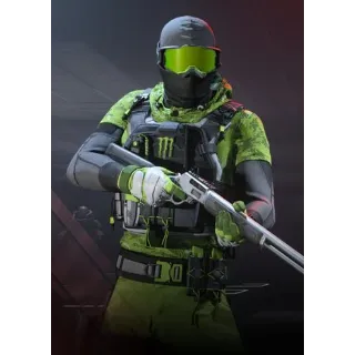 Monster Energy X Call of Duty: The Beast Up Operator Skin (DLC)