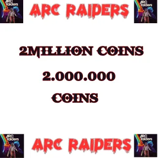 ARC RAIDERS COINS
