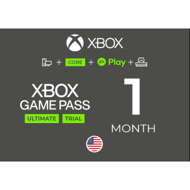 Xbox Game Pass Ultimate - 1 Month - Xbox Gift Card Gift Cards - Gameflip