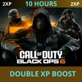 BO6 DUAL XP BOOST 10 HOURS