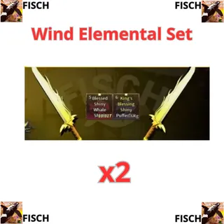  FISCHWind Elemental Set x2