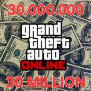 (NO LOGIN) PC 30 MILLION MONEY CASH