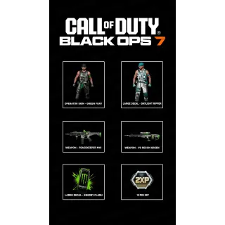 MONSTER ENERGY BUNDLE / CoD BLACKOPS
