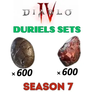 DIABLO 4 DURIEL SET+BONUS