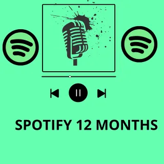 Spotify Premium 12 MONTH