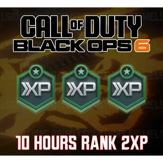 COD BO6 DOUBLE XP 10 HOURS