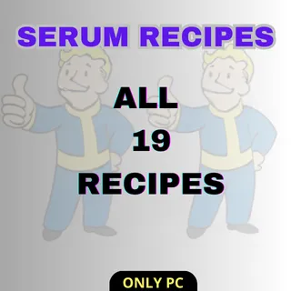 SERUM RECIPES