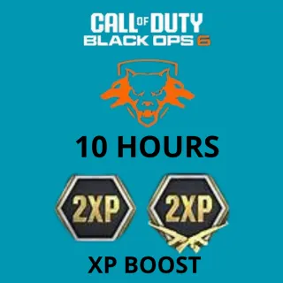 DOUBLE XP BOOST BLACK OPS 6