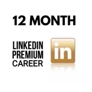 LinkedIn Premium 12 MONTHS