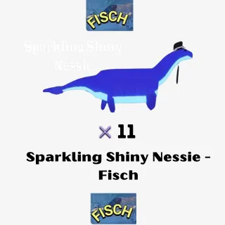 FISCH SPARKLING SHINY NESSIE