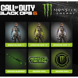 BLACK OPS 6 FULL SET BUNDLE 