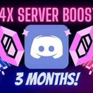 DC Server Boost - 14x Level 3 - 3 Months