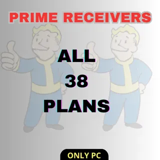 PRIME RECEIVERS ALL 38 PLANS