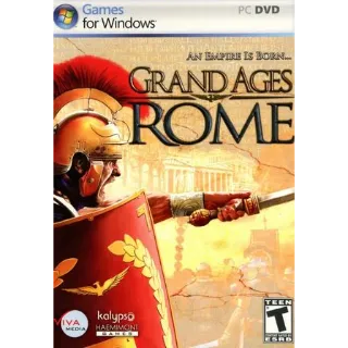 Grand Ages: Rome Steam Key GLOBAL