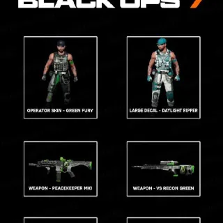 Monster Energy Bundle Full Set CoD black ops7