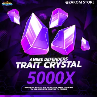 TRAIT CRYSTAL