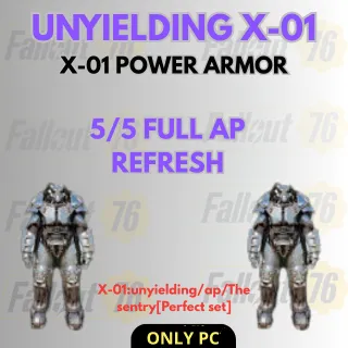 UNYIELDING X-01