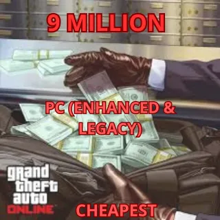 GTA5 ONLINE Money|9 MILLION