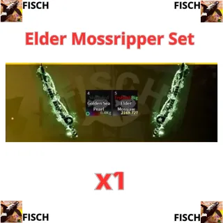 FISCH Elder Mossripper Set