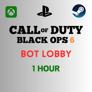 BOT LOBBY BLACK OPS 6 