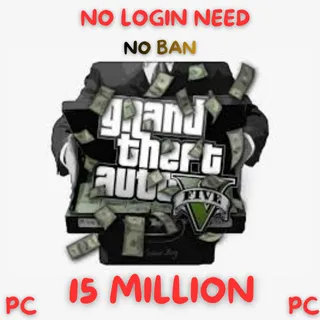 15 MILLION GTA5 ( enhanced & legacy ) no login need