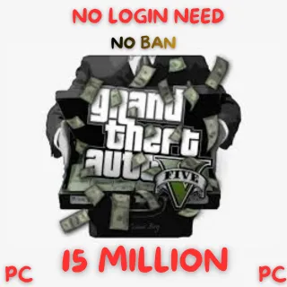 15 MILLION GTA5 ( enhanced & legacy ) no login need