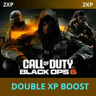 CoD BLACK OPS 6 - Double XP Boost + WEAPON XP 20HOURS