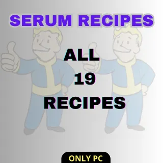 SERUM RECIPES