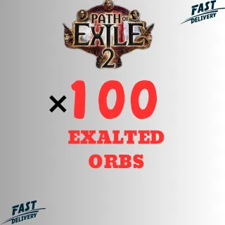 PATH OF EXILE 2 EXALTED ORBS 