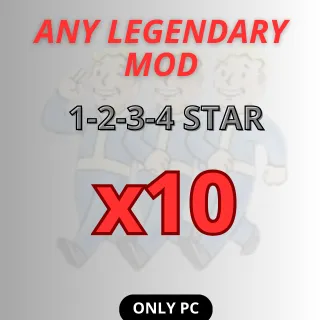Legendary Mod FO76