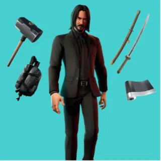 John Wick Bundle  /FORTNITE/