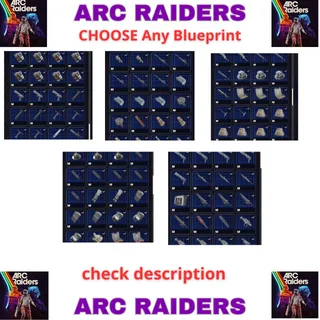 Any Blueprints / Prices listed in description