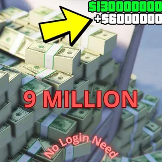 V Online 9 MILLION MONEY PC ( no login )