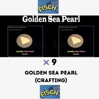 Golden Sea Pearl (Crafting) FISCH