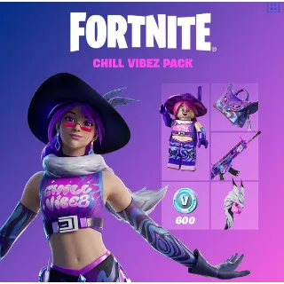 Fortnite - Chill Vibez Pack + 600 VB✅XBOX🔑KEY🔑