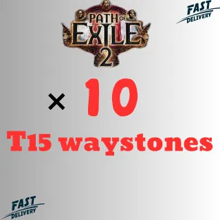 PATH OF EXILE 2 T15 WAYSTONE